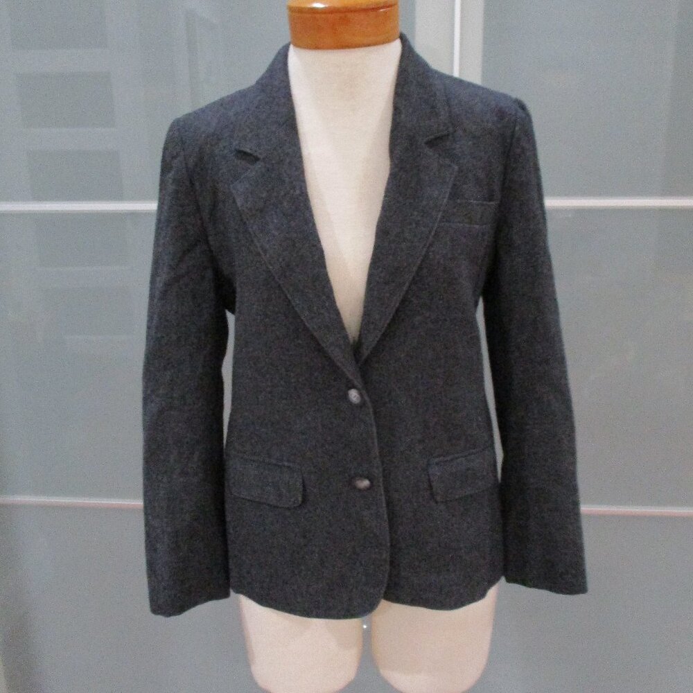 Vintage 80's Pendleton Two Button Close Blazer / … - image 1